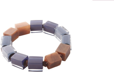 50% OFF on Zsiska Colourful Cubes Resin Bracelet