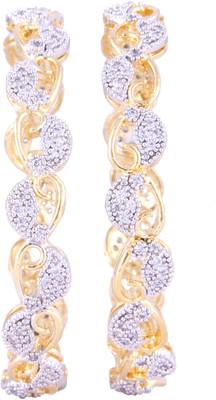 14% OFF on Itzmyfashion Alloy Bangle Set Pack of 2 14% OFF on Itzmyfashion Alloy Bangle Set Pack of 2