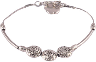 50% OFF on Jewelizer Tibetan Silver Alloy Charm Bracelet