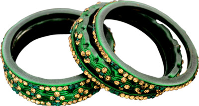 10% OFF on DFR Ethnic Diva Alloy Bangle Set Pack of 6