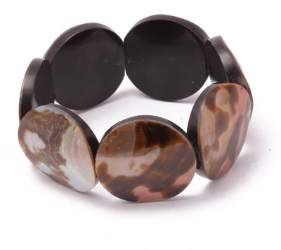 30% OFF on KhoobSurati Classic Chic Oval-hooked Plastic Bracelet