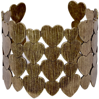 66% OFF on Rosetta's Evening Shine Alloy Cuff