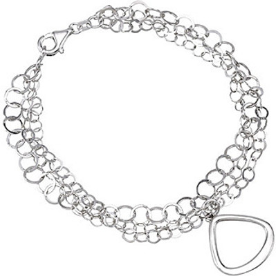14% OFF on Love Bright Jewelry Sterling Silver Bracelet