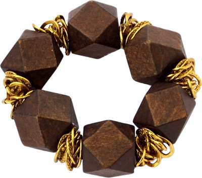 50% OFF on Rejuvenate Jewels Matt Wood Bracelet