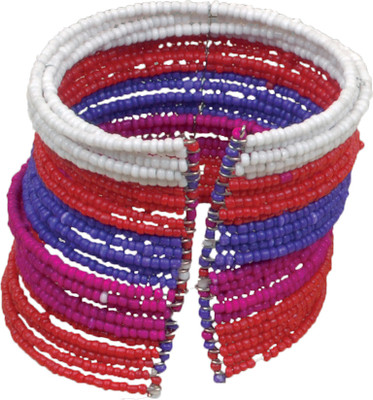 50% OFF on Mischika Seed Bead Metal, Glass Bracelet