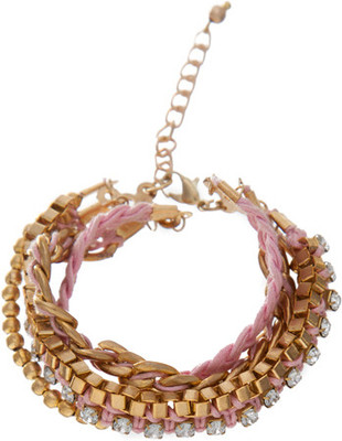 25% OFF on Blueberry B-1434-B Metal Bracelet