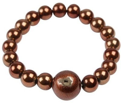 54% OFF on Ivory Tag Brown Hematite Cerne Brass Brass Plated Bracelet 54% OFF on Ivory Tag Brown Hematite Cerne Brass Brass Plated Bracelet