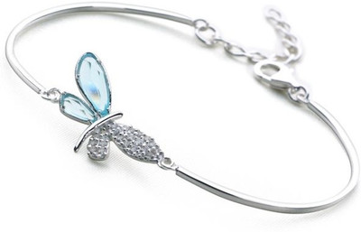 28% OFF on Exoctic Silver Vesta Silver Rhodium Plated Bracelet 28% OFF on Exoctic Silver Vesta Silver Rhodium Plated Bracelet