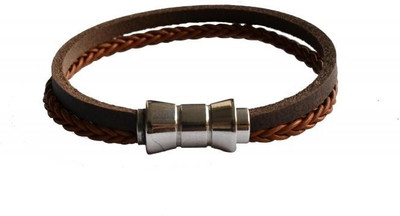 64% OFF on Cuero LC-554 Leather Bracelet