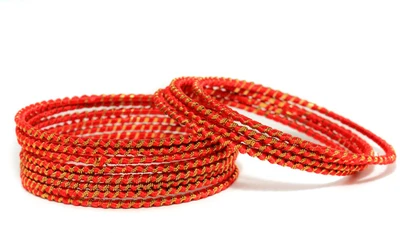 Bindhani Colour-me-black Alloy Cubic Zirconia 10K White Gold Plated Bangle Set Pack of 12