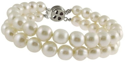 49% OFF on SJ Pearls BRS Alloy Pearl Bracelet