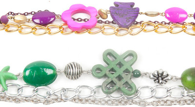 Fabulloso Metal Bracelet Set Pack of 2 Fabulloso Metal Bracelet Set Pack of 2