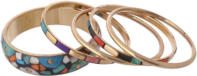 79% OFF on Arittra All time great Brass, Bone Bangle Set Pack of 5 79% OFF on Arittra All time great Brass, Bone Bangle Set Pack of 5