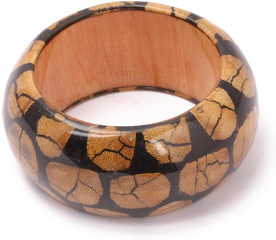 30% OFF on KhoobSurati Spectacular Dual-toned Wood Bangle