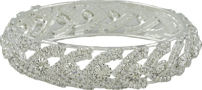 50% OFF on R18Jewels-Fashion&U Sparkling Delight Metal Bangle