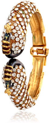 79% OFF on The Pari Brass, Alloy Kada Pack of 2