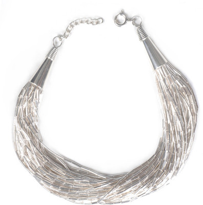 20% OFF on Verra Loose Strings Sterling Silver Bracelet 20% OFF on Verra Loose Strings Sterling Silver Bracelet