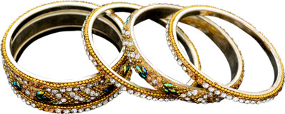 14% OFF on DFR Ethnic Diva Alloy Bangle Set Pack of 6 14% OFF on DFR Ethnic Diva Alloy Bangle Set Pack of 6