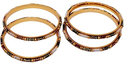 60% OFF on Natraj Arts Alloy Bangle Set Pack of 4 60% OFF on Natraj Arts Alloy Bangle Set Pack of 4