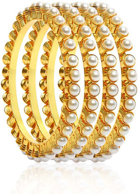 73% OFF on Jewels Galaxy bgn1098 Alloy Bangle Set Pack of 4 73% OFF on Jewels Galaxy bgn1098 Alloy Bangle Set Pack of 4
