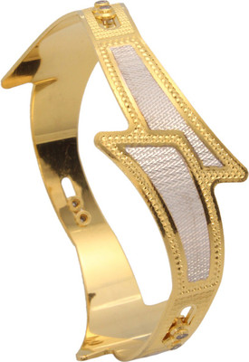 70% OFF on Vendee Fashion Pleasant Brass Bangle