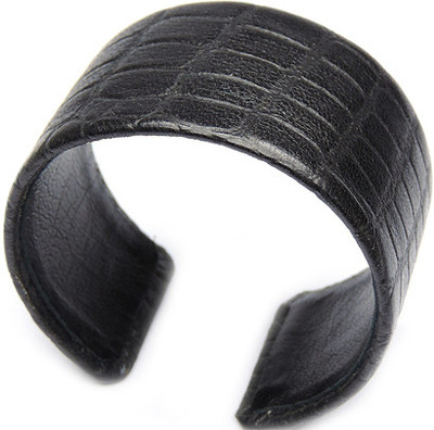38% OFF on Silvantra Leather Cuff