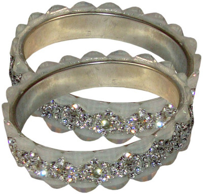 50% OFF on Arihant Jewels Princess Delight Alloy Bangle Set Pack of 2