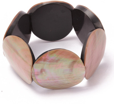 30% OFF on KhoobSurati Stunner Oval-allied Flexible Plastic Bracelet