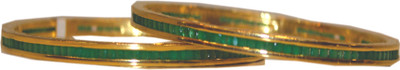 9% OFF on Bejeweled Copper Copper Plated Bangle Set Pack of 2 9% OFF on Bejeweled Copper Copper Plated Bangle Set Pack of 2