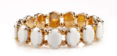 50% OFF on Sparkling Trinkets Stone, Metal Bracelet 50% OFF on Sparkling Trinkets Stone, Metal Bracelet