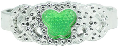 50% OFF on Angel Glitter Green Butterflies Beauty Bliss Acrylic, Metal Bracelet