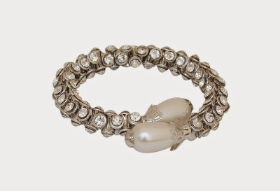 50% OFF on Oars Silvery Glitter Metal, Acrylic Bracelet 50% OFF on Oars Silvery Glitter Metal, Acrylic Bracelet