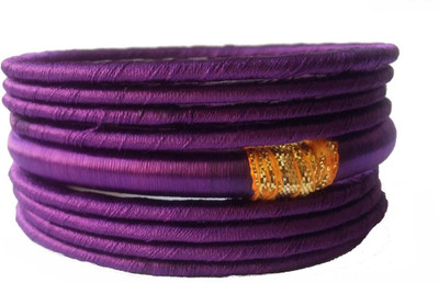 62% OFF on Kuhuk Thread Accessory Plastic Bangle Set Pack of 9