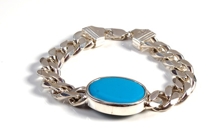 36% OFF on RD Joyful Flower Silver Turquoise Bracelet 36% OFF on RD Joyful Flower Silver Turquoise Bracelet