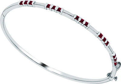 25% OFF on Lucera Silver Cubic Zirconia Bracelet