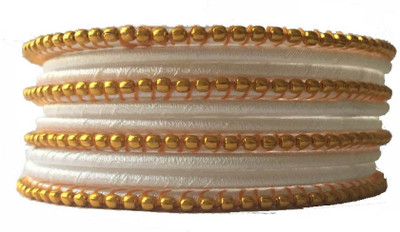 43% OFF on Kuhuk Thread Accessory Plastic Bangle Set Pack of 10