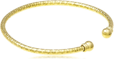 54% OFF on GB Jewellery Alloy 18K Yellow Gold Plated Kada 54% OFF on GB Jewellery Alloy 18K Yellow Gold Plated Kada