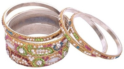 46% OFF on Aakshi Metal, Alloy Bangle Set Pack of 6 46% OFF on Aakshi Metal, Alloy Bangle Set Pack of 6