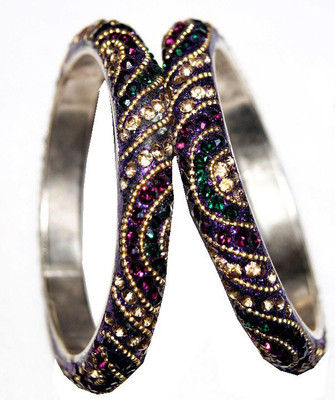 77% OFF on TheWeavers Fashionable Alloy Bangle Set Pack of 2 77% OFF on TheWeavers Fashionable Alloy Bangle Set Pack of 2