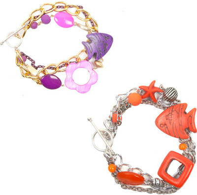 Fabulloso Metal Bracelet Set Pack of 2 Fabulloso Metal Bracelet Set Pack of 2