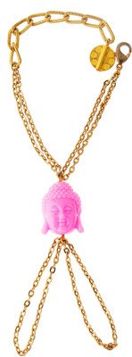 50% OFF on Rejuvenate Jewels Pink Metal Ring Bracelet