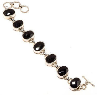 60% OFF on Kirti Gems Sterling Silver Quartz Bracelet