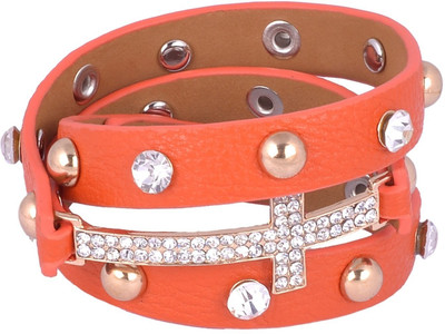 3% OFF on Inaara Leather Bracelet 3% OFF on Inaara Leather Bracelet