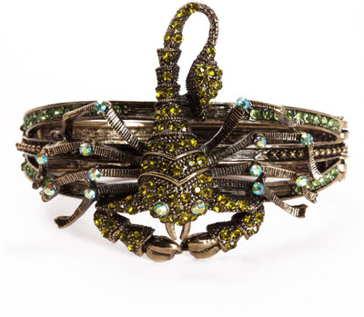 30% OFF on KhoobSurati Studded Scorpio Metal Bracelet