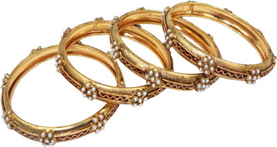 40% OFF on Anjan Adorable Alloy Bangle Set Pack of 4
