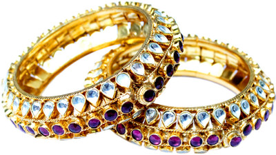 14% OFF on MDK Jewellers Copper Na Bangle Set Pack of 2