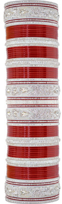 40% OFF on Lucky Jewellery Punjabi Traditional Sg934-M-28 Acrylic Chudas Pack of 76 40% OFF on Lucky Jewellery Punjabi Traditional Sg934-M-28 Acrylic Chudas Pack of 76