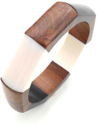 30% OFF on Beadworks Resin, Wood Bangle