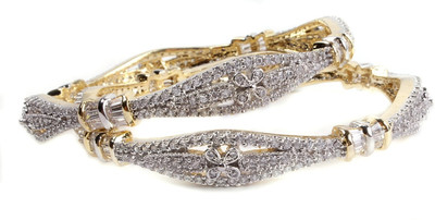45% OFF on SP Jewellery Alloy Bangle Set Pack of 2 45% OFF on SP Jewellery Alloy Bangle Set Pack of 2