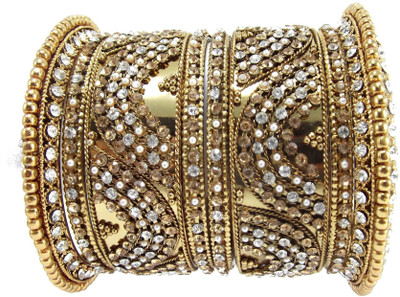 50% OFF on Aria l33-2.6 Alloy Chudas Pack of 8